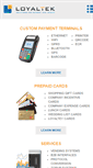 Mobile Screenshot of loyaltek.com
