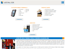 Tablet Screenshot of loyaltek.com